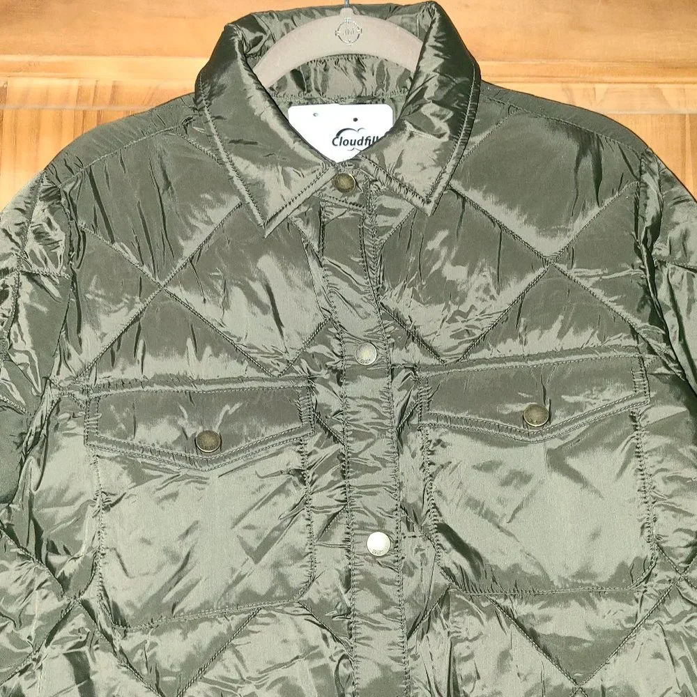 32 Degrees Forestwood Lightweight Poly-Fill Shirt Jacket